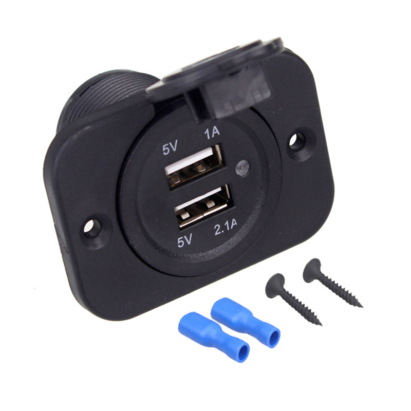 Dobbelt USB