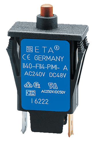E-T-A 1140-F114-P1-M1 10A (111400010)