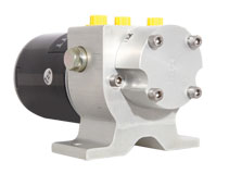 Type 1 Hydraulik Pumpe 24V - 80-230cc Cyl. Vol.