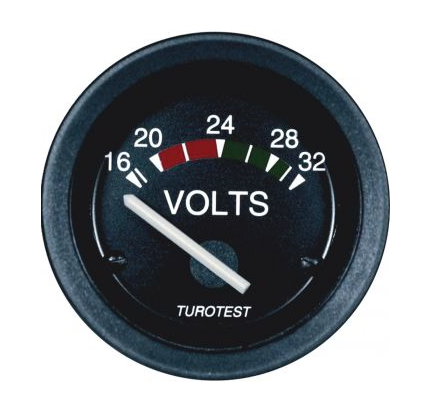 Voltmeter 16-32
