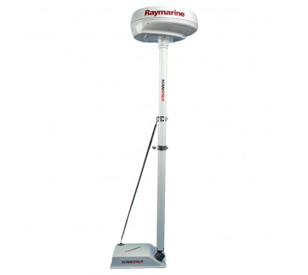 SC101 1,9m Radarmast beslag til Raymarine, Garmin og Navico Radomer
