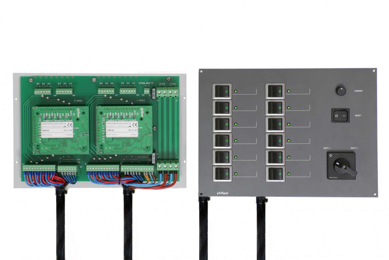 Signal Board STV 212-P2-L