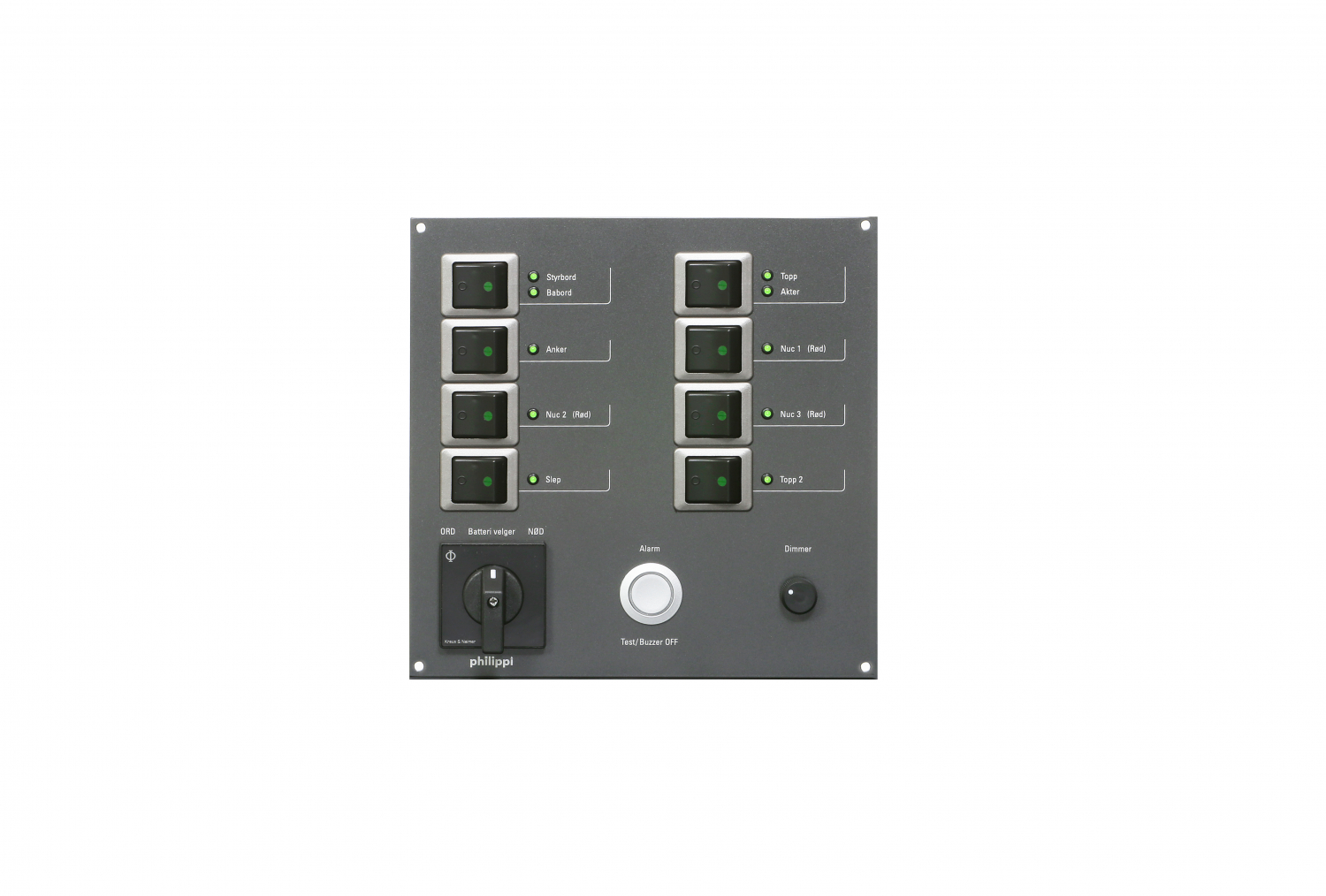 Signal Board STV 208-P2-L NO