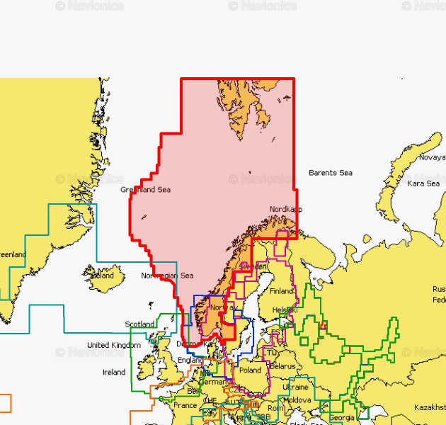 Navionics Plus 49XG - Norge mv. (SD/MSD)