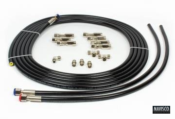 Slangekit til autopilot (langt) 5/16" Konisk Gevind