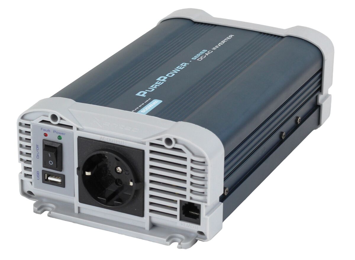 PurePower 600W Inverter 12V