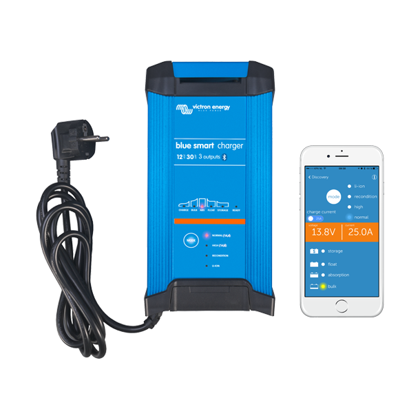 Blue Smart IP22 12V 20A 3 udgange