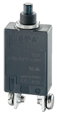 E-T-A 4130-G211-K4M1 60A