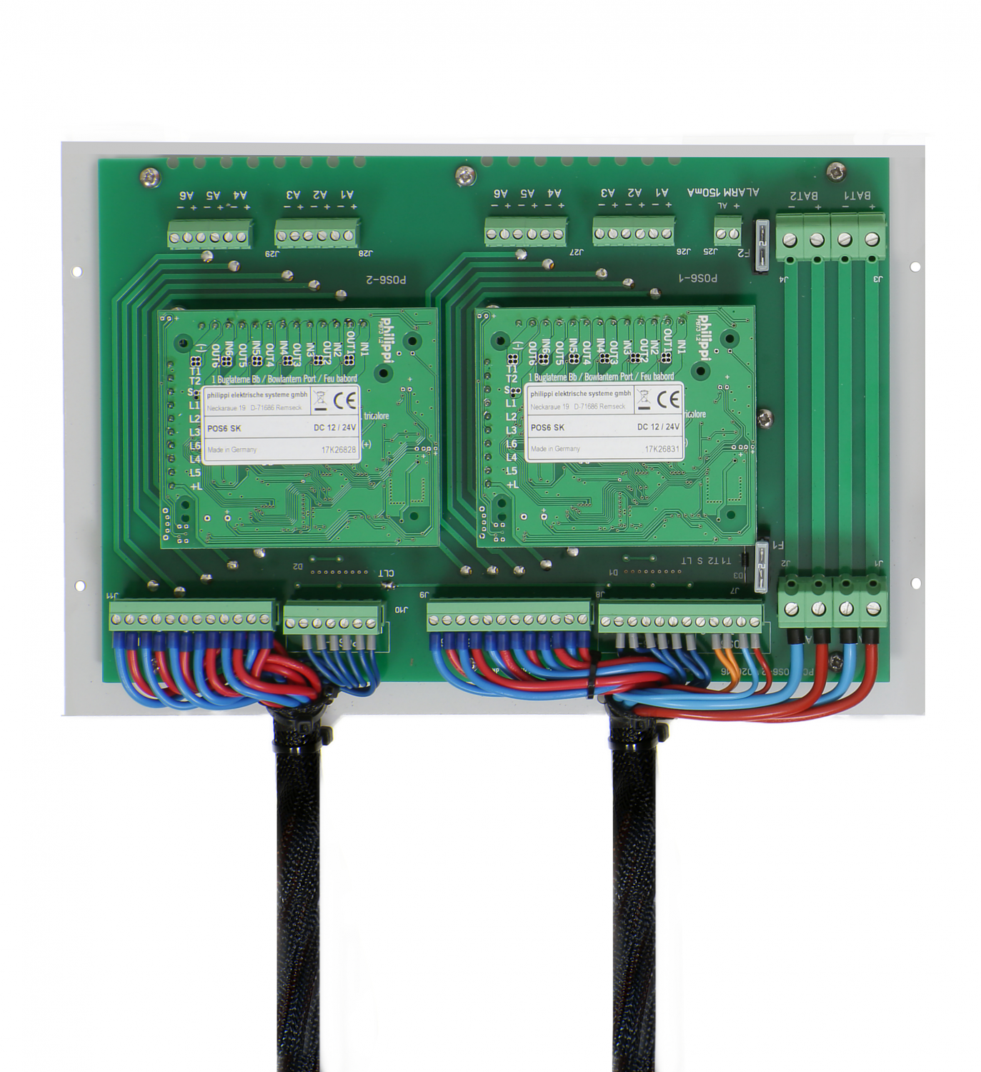 Signal electronics POS 6-2 2-pole Lanterne Overvågning