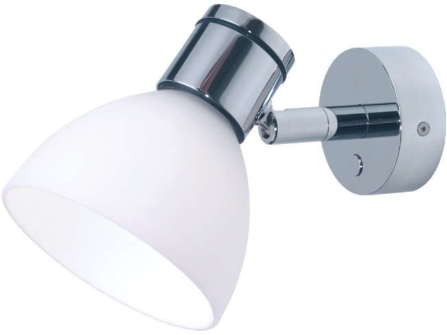 Prebit R1-2 Krom Glans Sort Uden USB