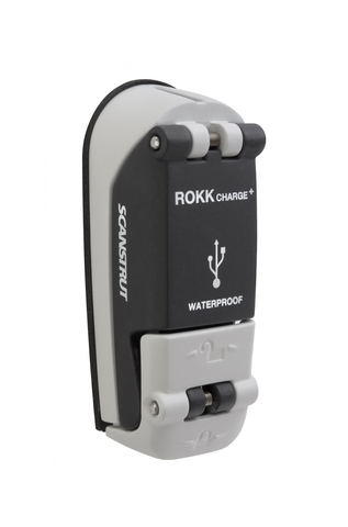 Scanstrut vandtæt USB ladestik 12-24V 4,2A