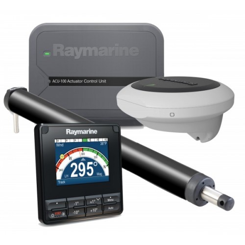 Evolution Rorpindspilot Pakke med p70S display, ACU-100 & Trykstang