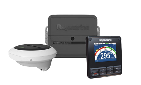 Evolution pilot med p70S display & ACU-400 (passer til type 2 & 3 drivenheder)