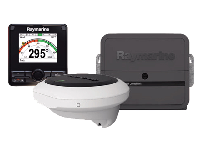 Evolution pilot med p70RS display & ACU-400 (passer til type 2 & 3 drivenheder)
