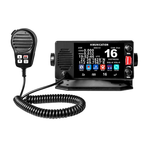 HM-TS18S VHF Multifunktions Touch-Display med AIS-modtager