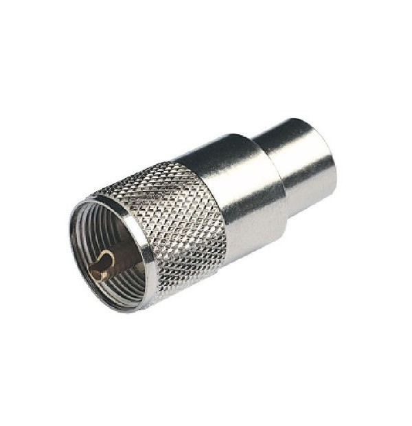VHF-antenne stik Til Lodning (PL-259)