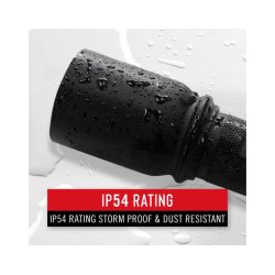 COAST XP18R Genopladelig Hndlygte, 3650 lumen