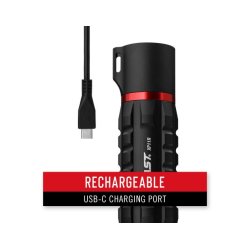 COAST XP18R Genopladelig Hndlygte, 3650 lumen