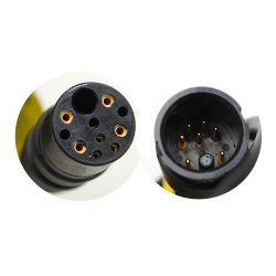 5m Transducer forlngerkabel med aftagelig omlber ( Passer til DSM30 og CP370 )