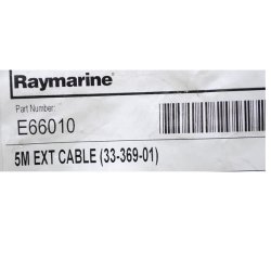 5m Transducer forlngerkabel med aftagelig omlber ( Passer til DSM30 og CP370 )