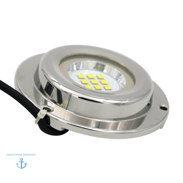 45W Undervandslys Hvid/Bl