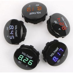 Voltmeter (12-24VDC)