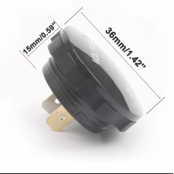 Voltmeter (12-24VDC)