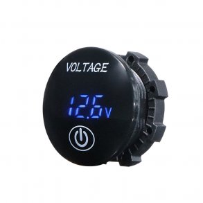 Voltmeter + Batterikapacitet