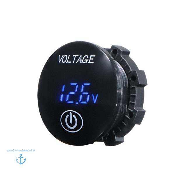 Voltmeter + Batterikapacitet