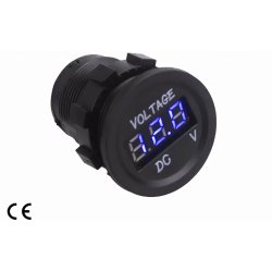 Voltmeter (12-24VDC)