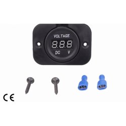 Voltmeter (12-24VDC)