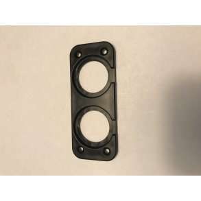 Monteringsplade Til 2 Instrumenter