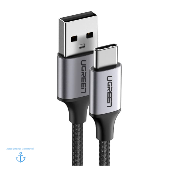 USB-C Til USB 3.0 Datakabel 2m