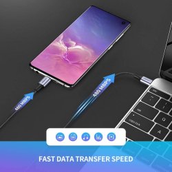 USB-C Til USB-C Datakabel 1m