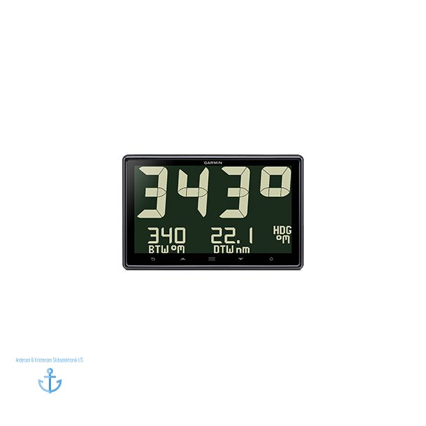 GNX 120 7" marineinstrument i stort format