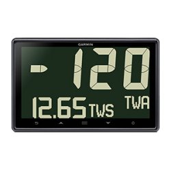 GNX 120 7" marineinstrument i stort format