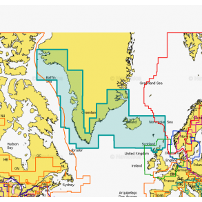 Navionics Update 20XG - Grnland og Island (SD/MSD)