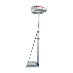 SC102 2,5m Radarmast beslag til Raymarine, Garmin og Navico Radomer