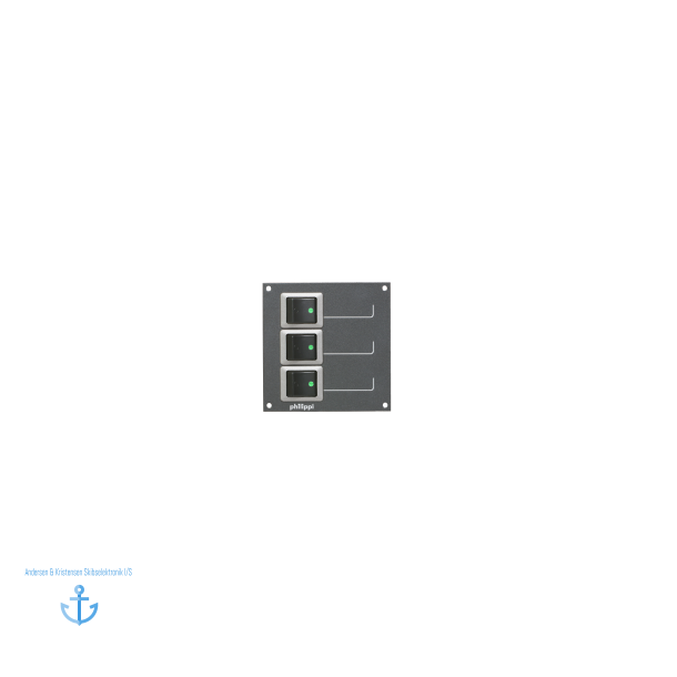 GMDSS panel STV 203-2
