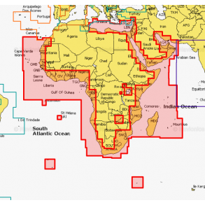 Navionics Plus 30XG - Afrika og Mellemsten (SD/MSD)
