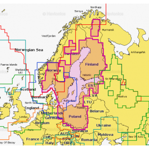 Navionics Plus 44XG - stersen (SD/MSD)