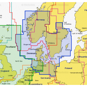 Navionics Plus 45XG - Danmark (SD/MSD)