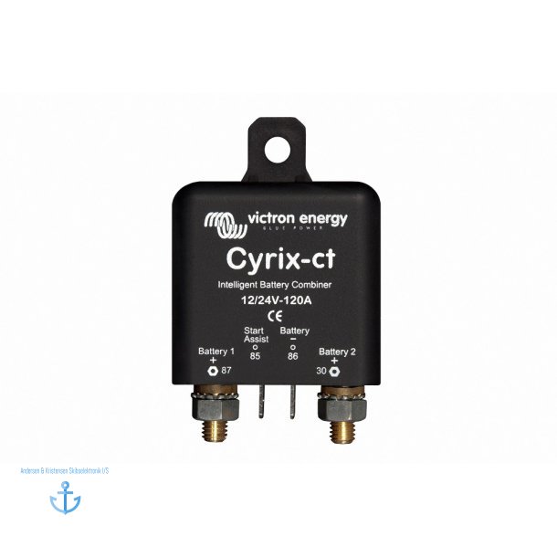Cyrix 12/24V 120A Batteriseparator