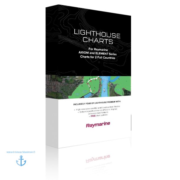 Raymarine Lighthouse Skort (Nord Europa)