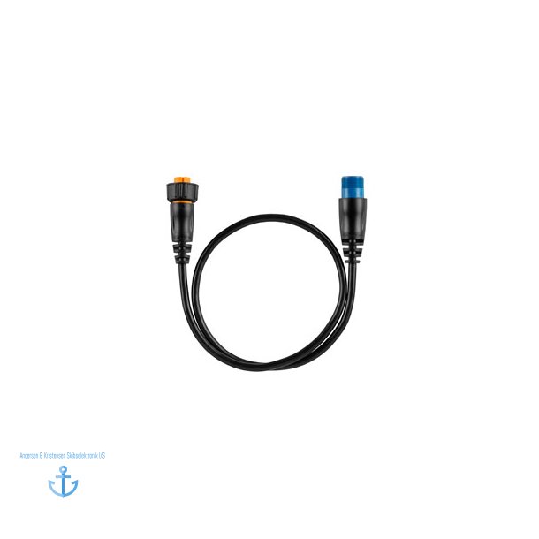 8-pin Transducer til 12-pin Sounder Adaptor Kabel