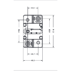 TCB Hjstrms termisk afbryder