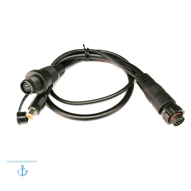 Adapterkabel Mellem Radio og Hndst/Hjtaler