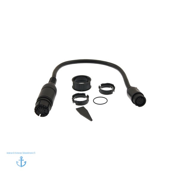 Transducer adapterkabel (25 pin til 9 pin)