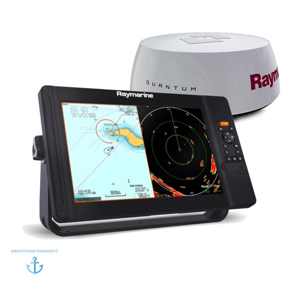 Element 12S og Quantum Q24C Trdls Radar 