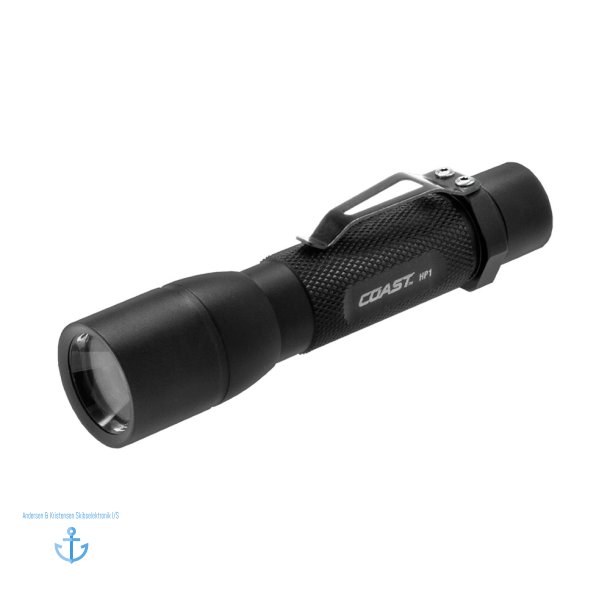 COAST stnktt Lygte Med Fokus (90/190 Lumen)